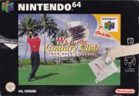 Waialae Country Club Nintendo 64 box art